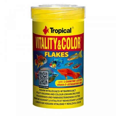 Tropical Vitality & Color Flakes 100ml 20gr