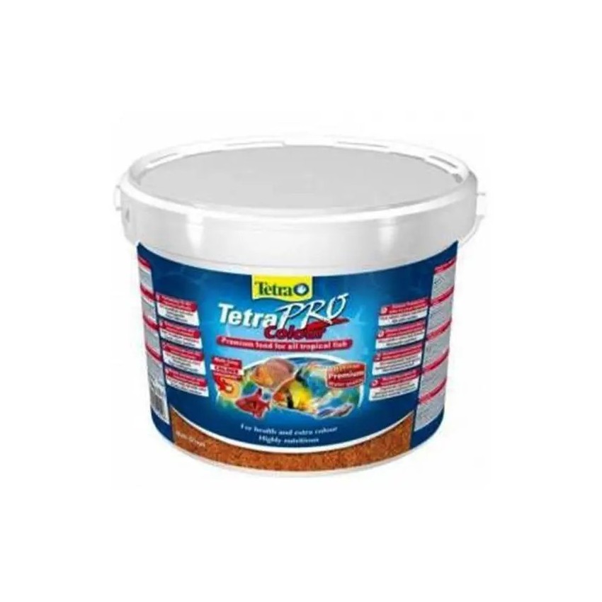Tetra Pro Colour Crisps Kova Balık Yemi 10 Lt