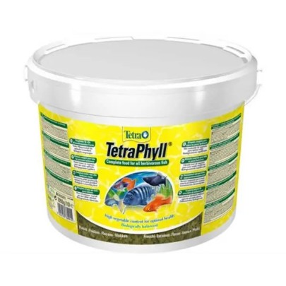 Tetra Phyll Kova Bitkisel Pul Yem 10Lt 2050gr