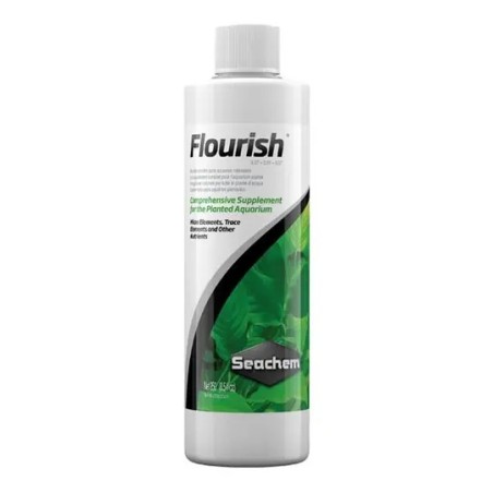 Seachem Flourish 250ml - Bitki Gübresi