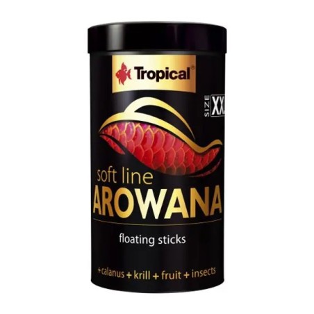 Tropical Soft Line Arowana Size XXL 1000ml 320gr