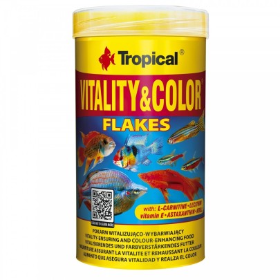 Tropical Vitality & Color Flakes 250ml 50gr
