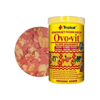 Tropical Ovo-vit Flake Yumurtalı Pul Yem 100 ml 20 gr