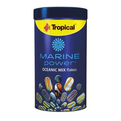Tropical Marine Power Oceanic Mix Flakes 1000ml 200gr