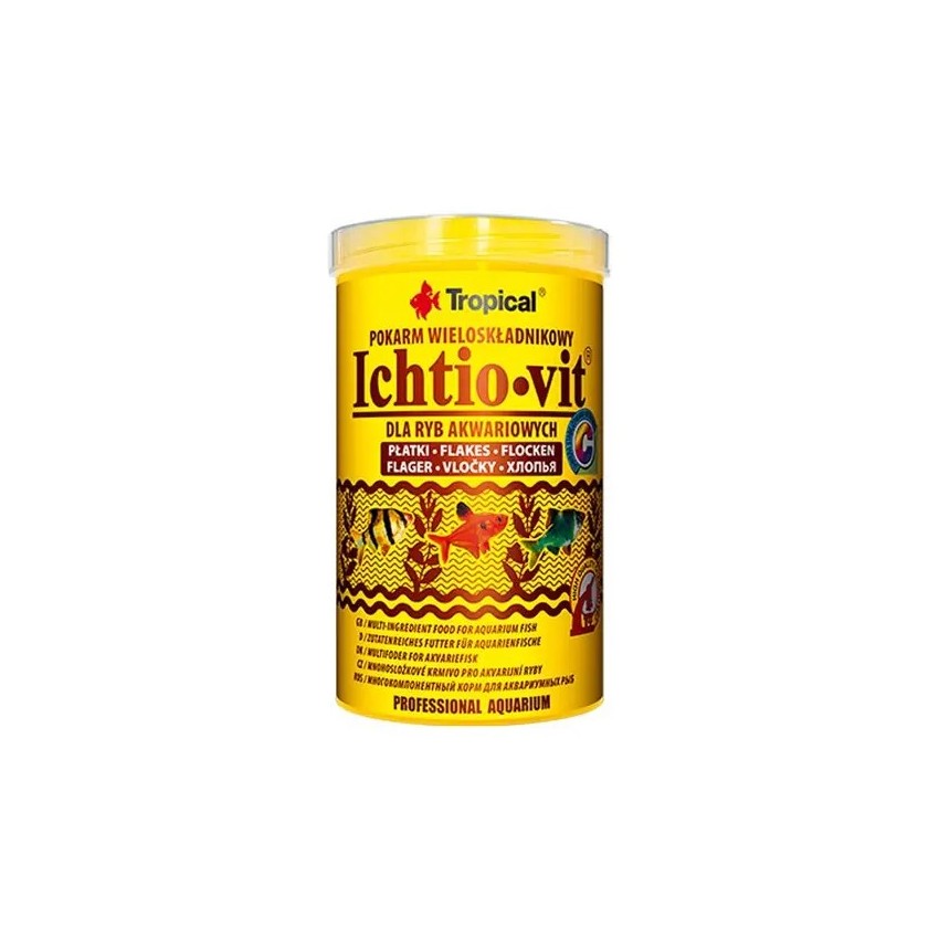 Tropical Ichtio-vit 100ml 20gr