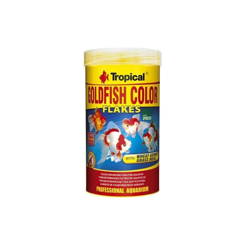 Tropical Goldfish Color 250ml/50Gr