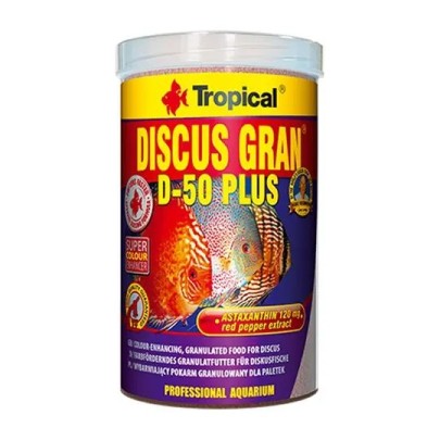 Tropical Discus Gran D-50 Plus 250ml 110gr