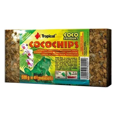 Tropical Cocochips Coconut Husk 500gr