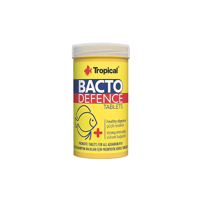 Tropical Bacto Defence Tablets 100Ml 65Gr 370 Adet