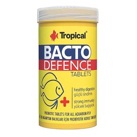 Tropical Bacto Defence Tablets 100Ml 65Gr 370 Adet