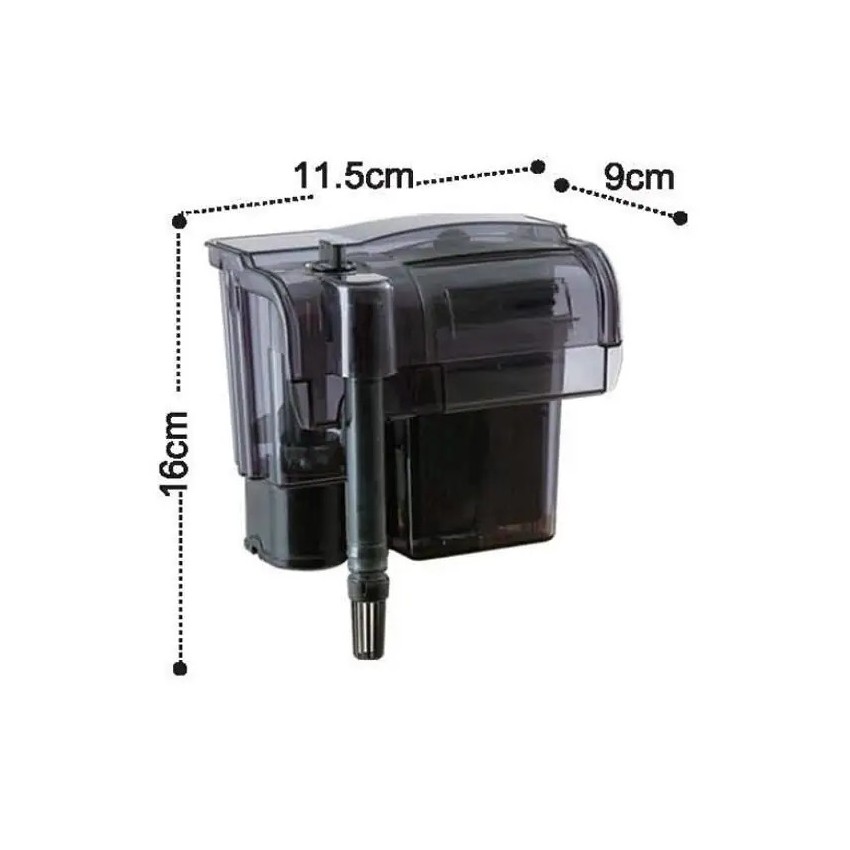 Dophin H100 Askılı Filtre 230 L/S 2.9W