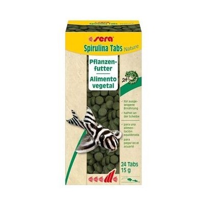 Sera spirulina nature Tabs 24 Adet
