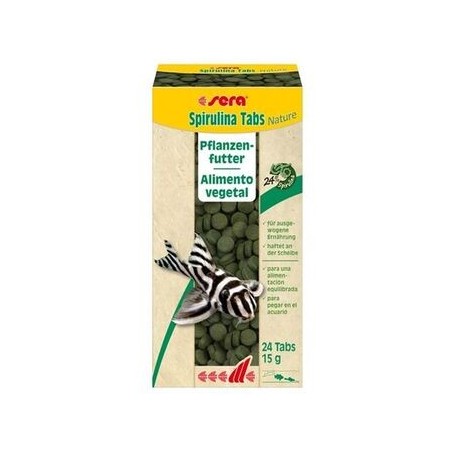 Sera spirulina nature Tabs 24 Adet
