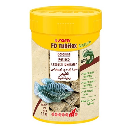 Sera FD Tubifex 100 Ml 12 Gr