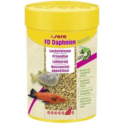 Sera FD Daphnia 100 Ml 10 Gr Su Piresi