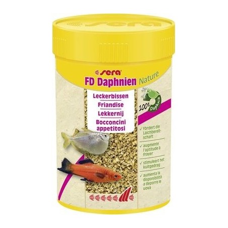 Sera FD Daphnia 100 Ml 10 Gr Su Piresi