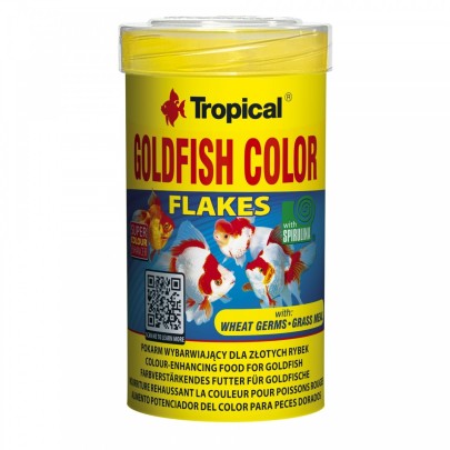 Tropical Goldfish color flakes 100ml/ 20gr