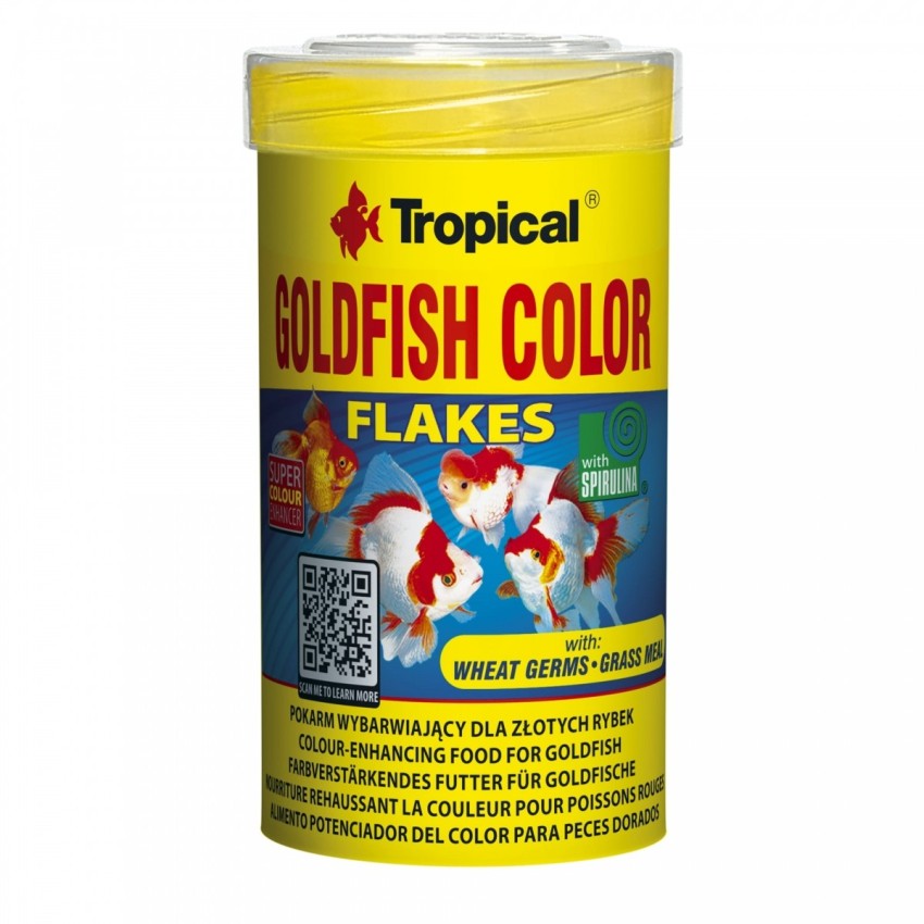 Tropical Goldfish color flakes 100ml/ 20gr