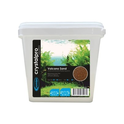 Crystalpro Volcano Sand Kum 10 Lt