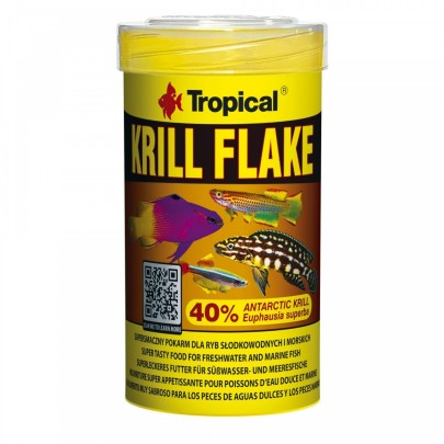 Tropical Krill Flake 100ml 20gr