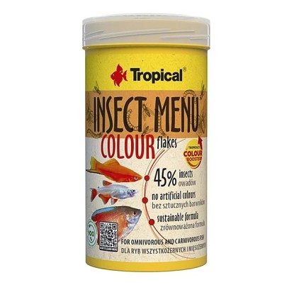 Tropical Insect Menu Colour Flakes 100ml 20gr