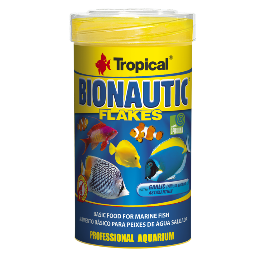 Tropical Bionautic Flakes 250ml 50gr Tropical Bionautic Flakes 250ml 50gr