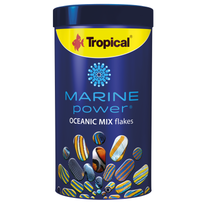 Tropical Marine Power Oceanic Mix Flakes 250ml 50gr