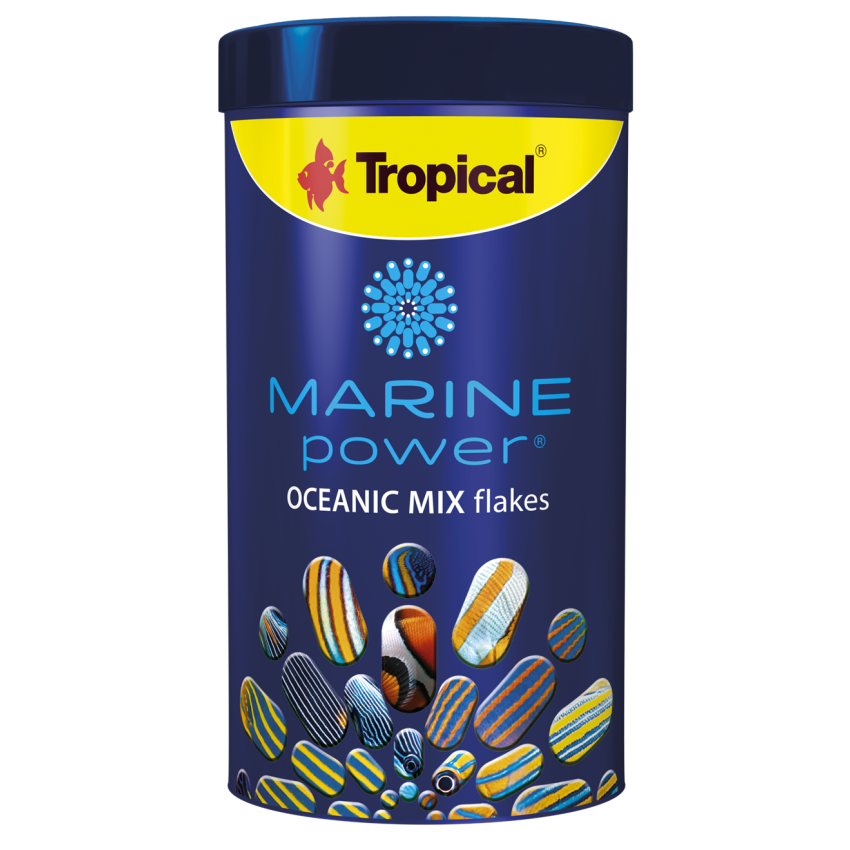 Tropical Marine Power Oceanic Mix Flakes 250ml 50gr Tropical Marine Power Oceanic Mix Flakes 250ml 50gr