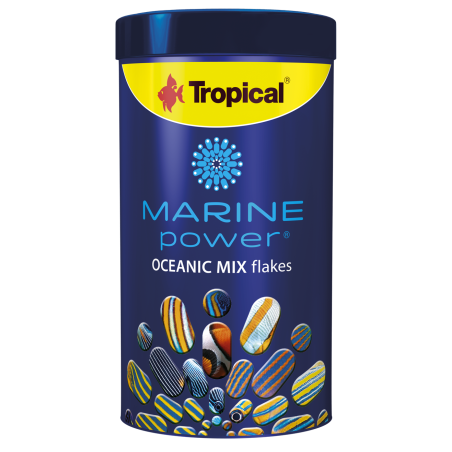 Tropical Marine Power Oceanic Mix Flakes 250ml 50gr