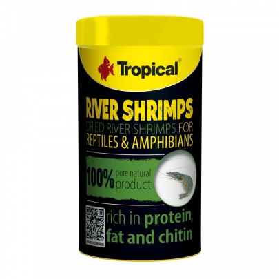 Tropical River Shrimps 250ml 40gr