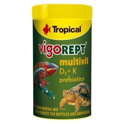 Tropical Vigorept Multivit (D3+K) 100ml 70gr