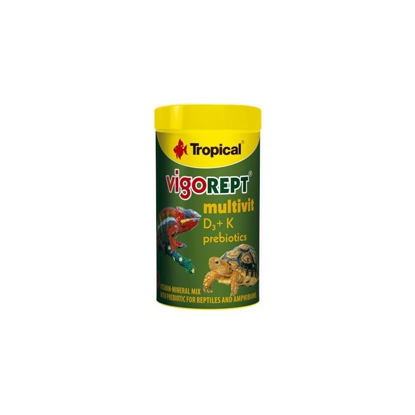 Tropical Vigorept Multivit (D3+K) 100ml 70gr Tropical Vigorept Multivit (D3+K) 100ml 70gr