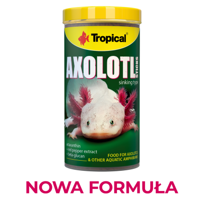 Tropical Axolotl Sticks 250ml 135gr