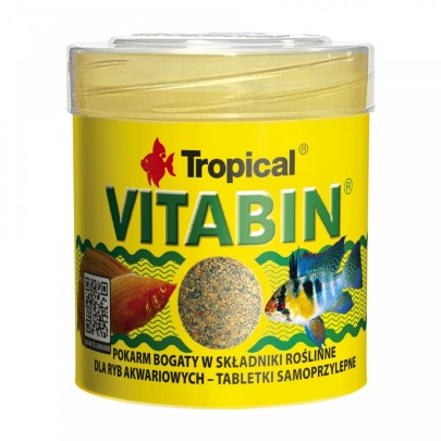 Tropical Vitabin Roślinny Tablet 50ml 36gr