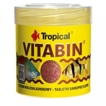 Tropical Vitabin Wieloskładnikowy Tablet 50ml 36gr