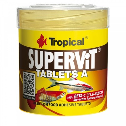 Tropical Supervit Tablets A 50ml 36gr