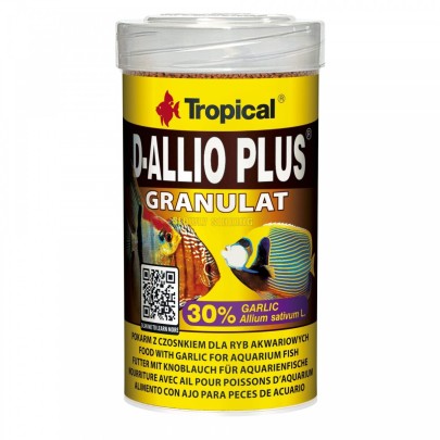 Tropical D-Allio Plus Granulat 100ml 60gr