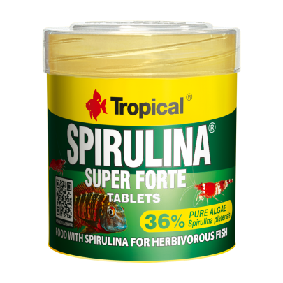 Tropical Super Spirulina Forte Tablets 50ml 36gr