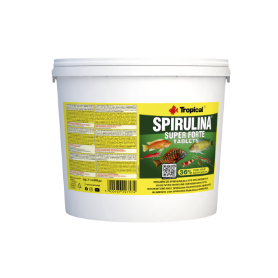 Tropical Super Spirulina Forte Tablets 2kg
