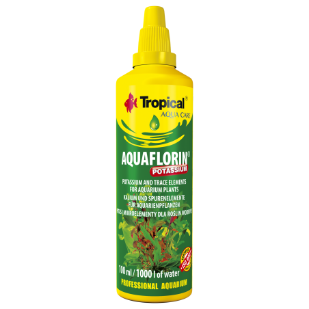 Tropical Aquaflorin Potassium 100ml