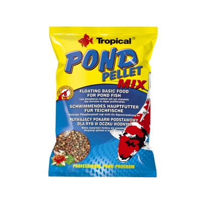Tropical Pond Pellet Mix 1000ml 130gr