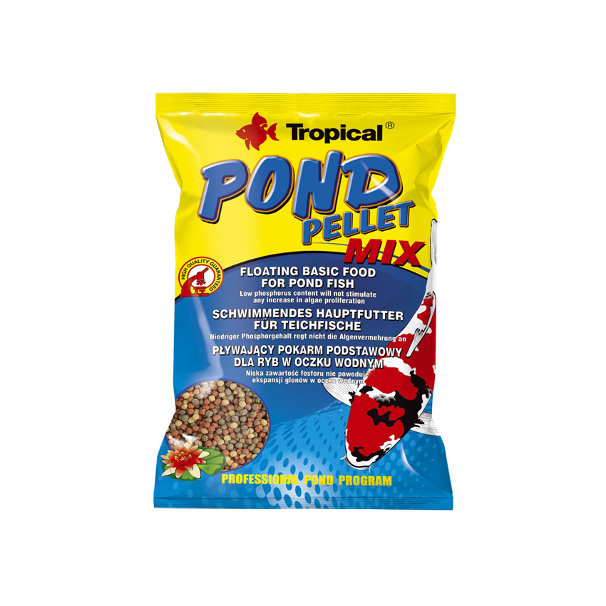Tropical Pond Pellet Mix 1000ml 130gr Tropical Pond Pellet Mix 1000ml 130gr