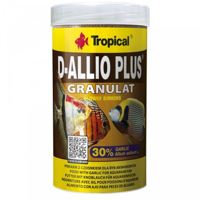 Tropical D-Allio Plus Granulat 250ml 150gr