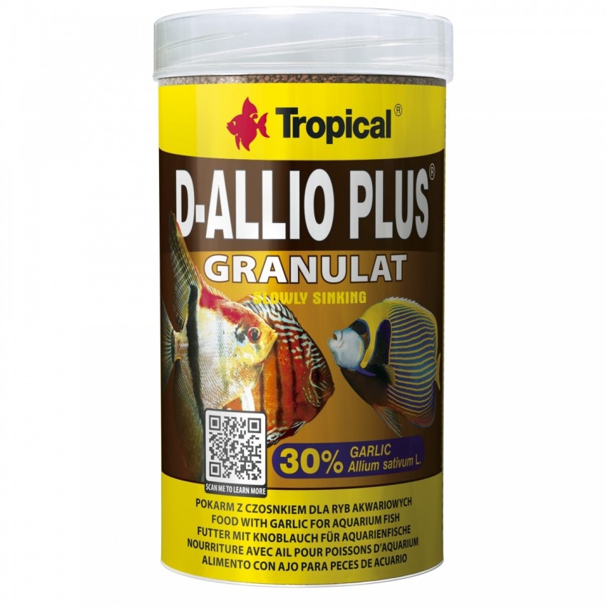 Tropical D-Allio Plus Granulat 250ml 150gr
