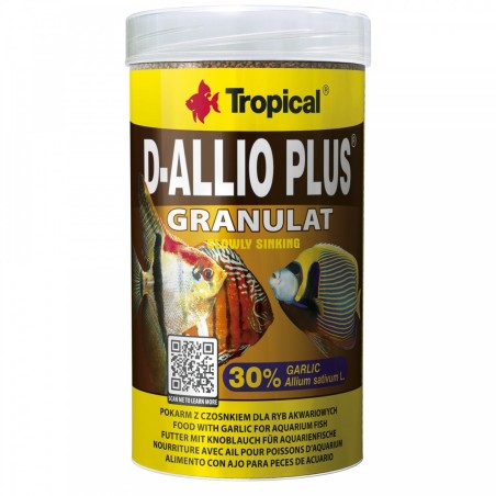 Tropical D-Allio Plus Granulat 250ml 150gr