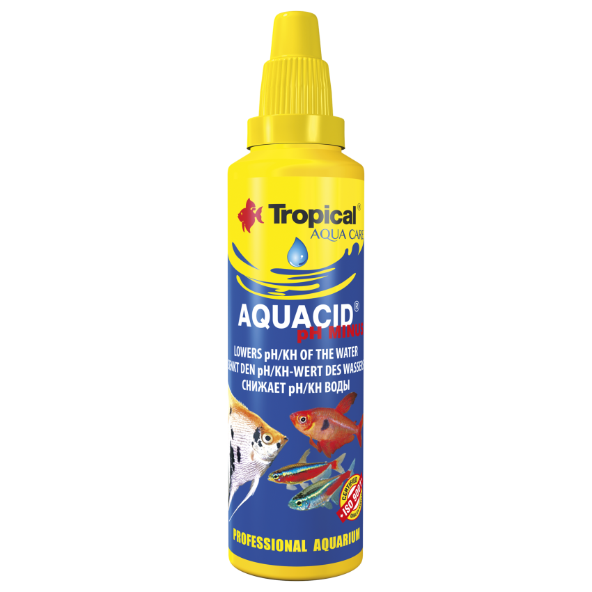 Tropical Aquacid pH Minus 30ml Tropical Aquacid pH Minus 30ml