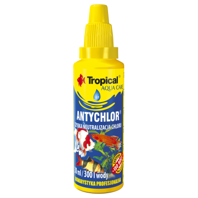 Tropical Antychlor - Quick Chlorine Neutralization 30ml