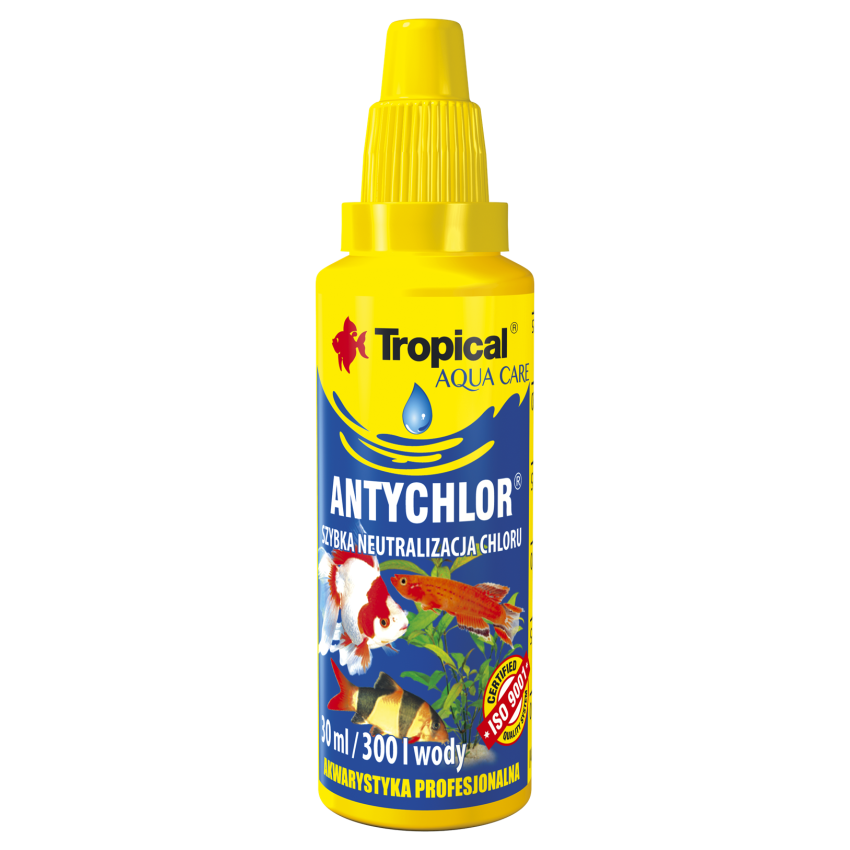 Tropical Antychlor - Quick Chlorine Neutralization 30ml Tropical Antychlor - Quick Chlorine Neutralization 30ml