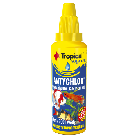 Tropical Antychlor - Quick Chlorine Neutralization 30ml