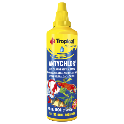 Tropical Antychlor - Quick Chlorine Neutralization 100ml